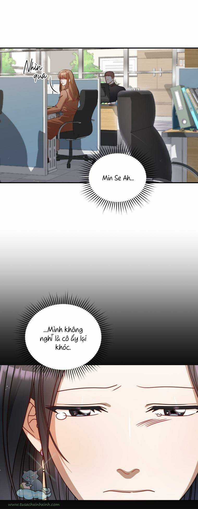 Công Khai Hẹn Hò Chốn Công Sở Chapter 6 trang 9