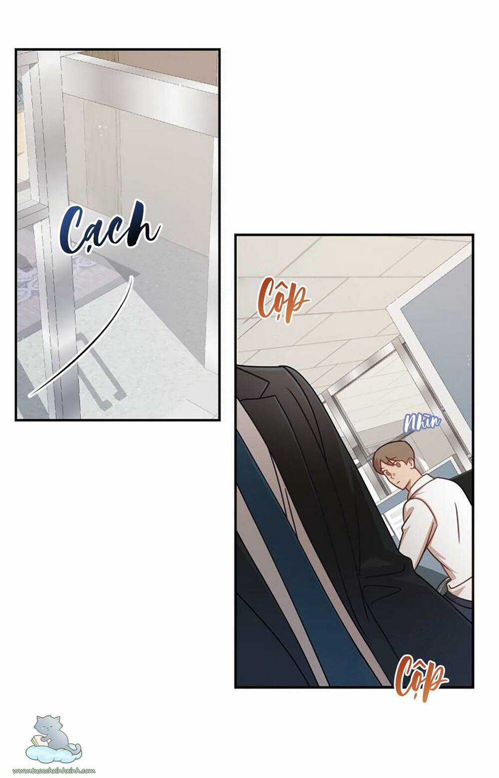 Công Khai Hẹn Hò Chốn Công Sở Chapter 7 trang 11