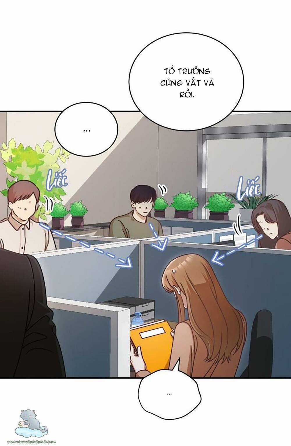 Công Khai Hẹn Hò Chốn Công Sở Chapter 7 trang 14