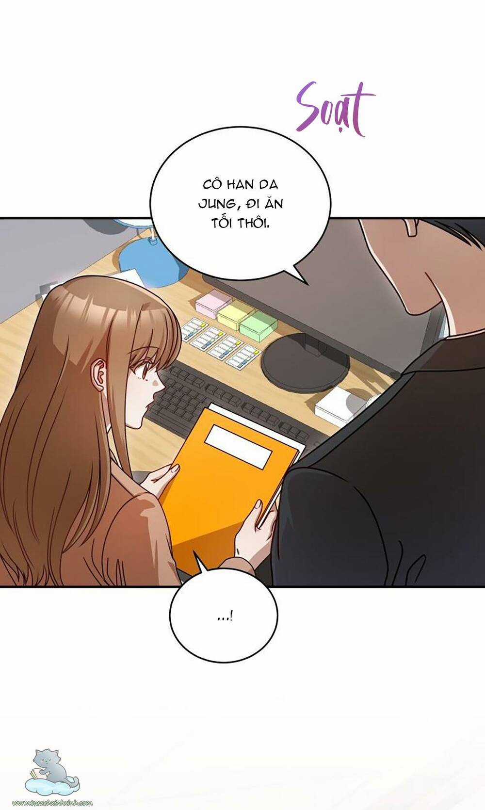 Công Khai Hẹn Hò Chốn Công Sở Chapter 7 trang 15