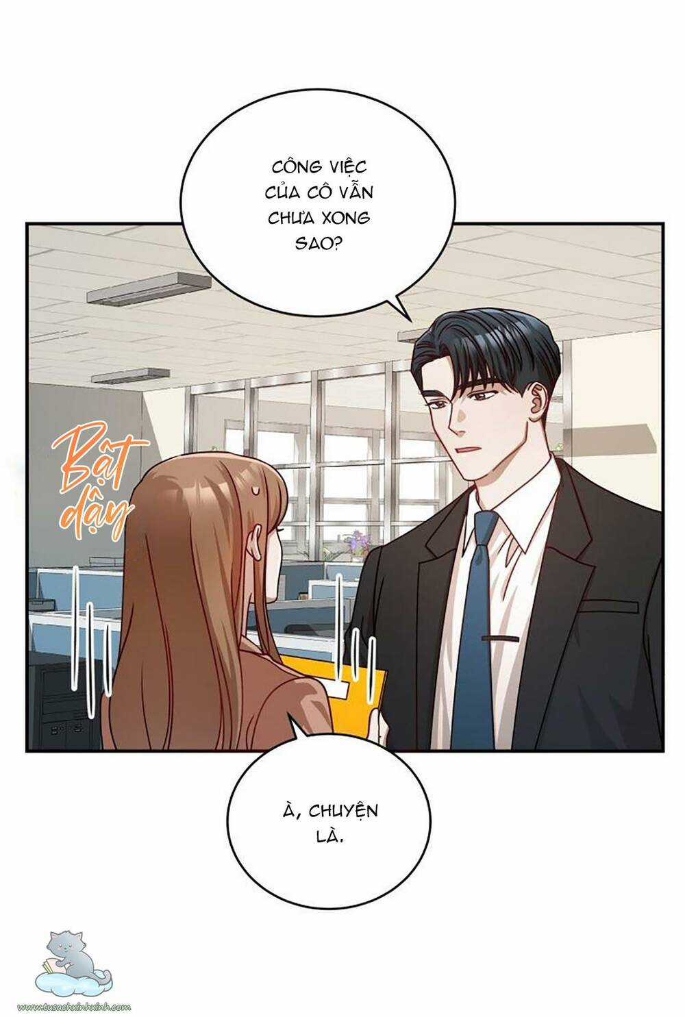 Công Khai Hẹn Hò Chốn Công Sở Chapter 7 trang 19
