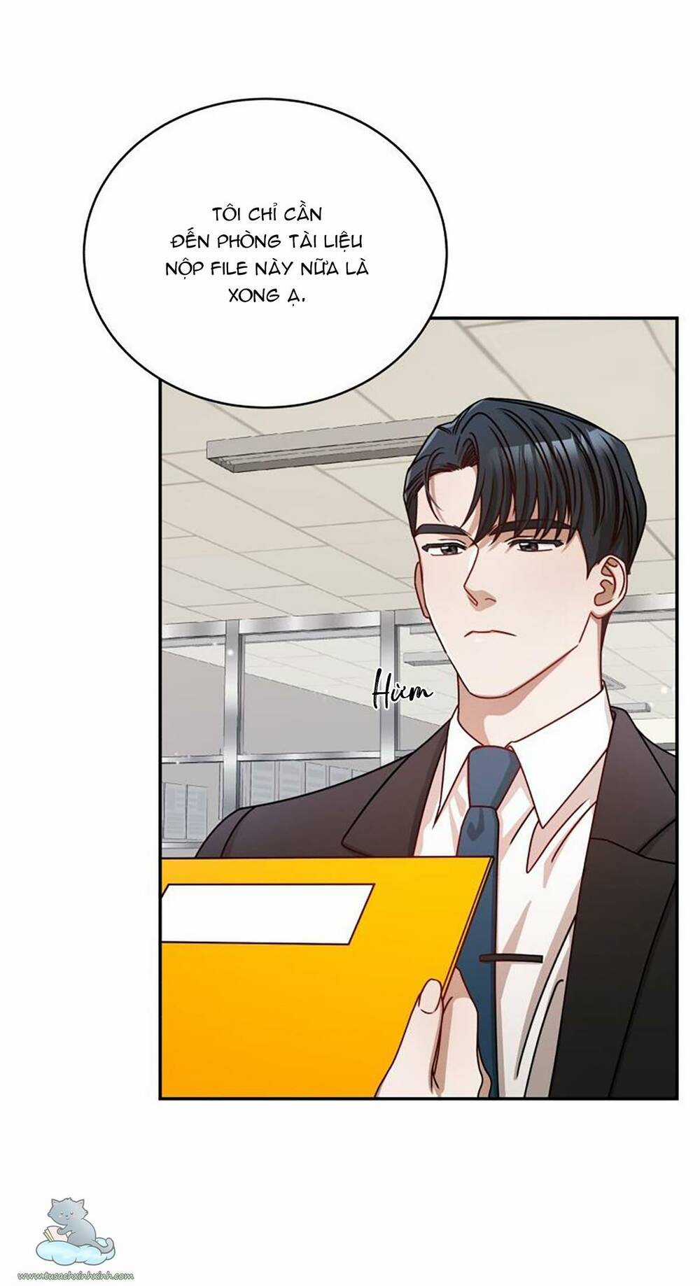 Công Khai Hẹn Hò Chốn Công Sở Chapter 7 trang 20