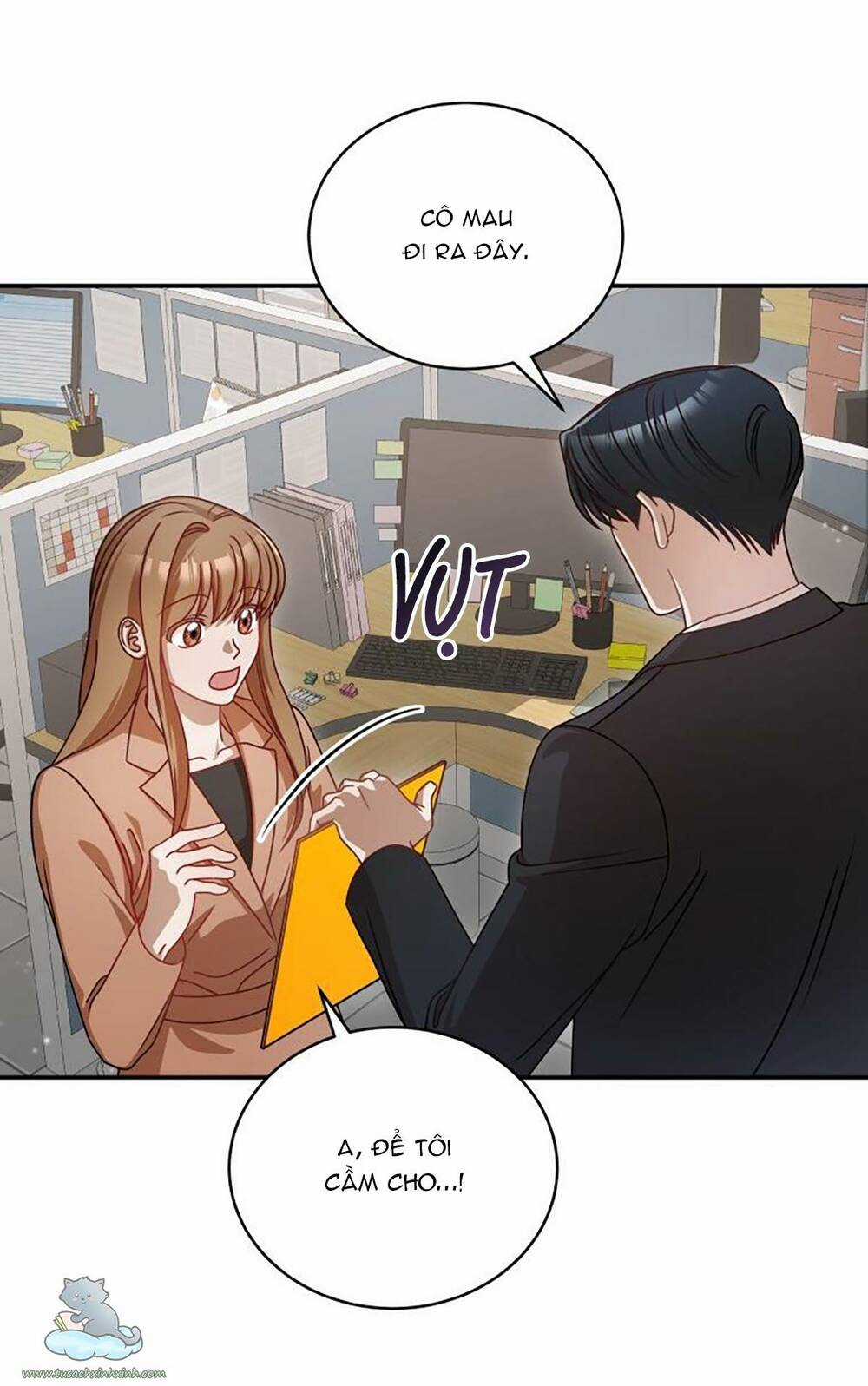 Công Khai Hẹn Hò Chốn Công Sở Chapter 7 trang 21