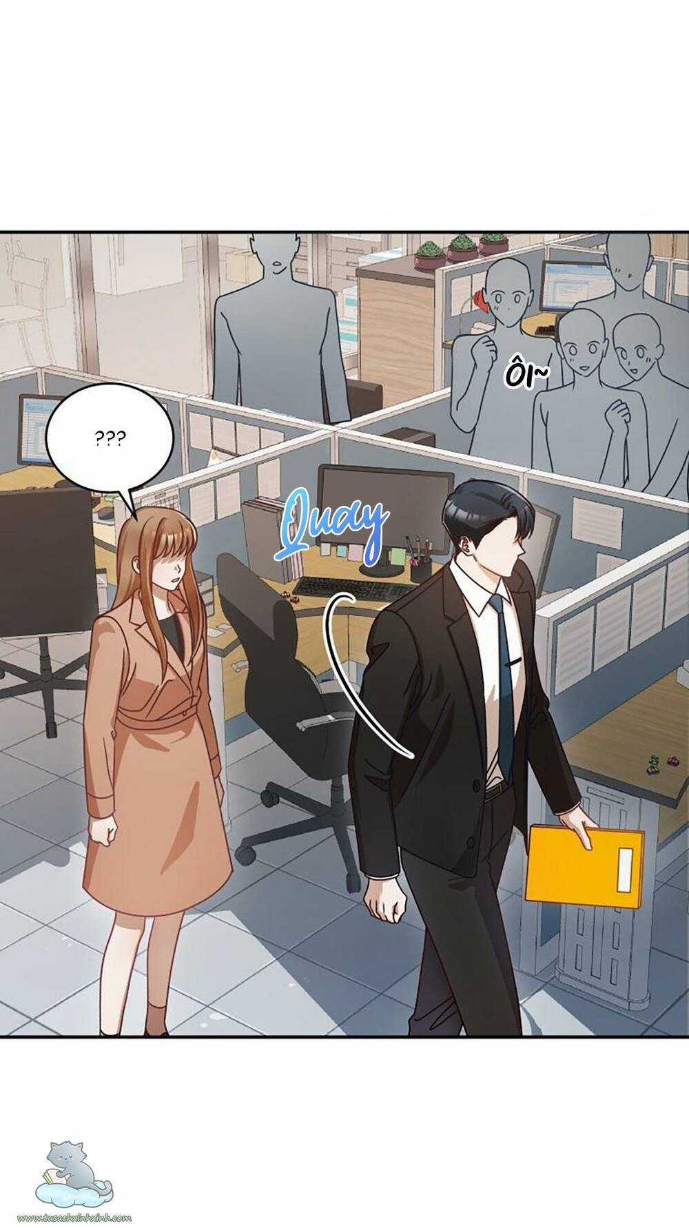 Công Khai Hẹn Hò Chốn Công Sở Chapter 7 trang 24