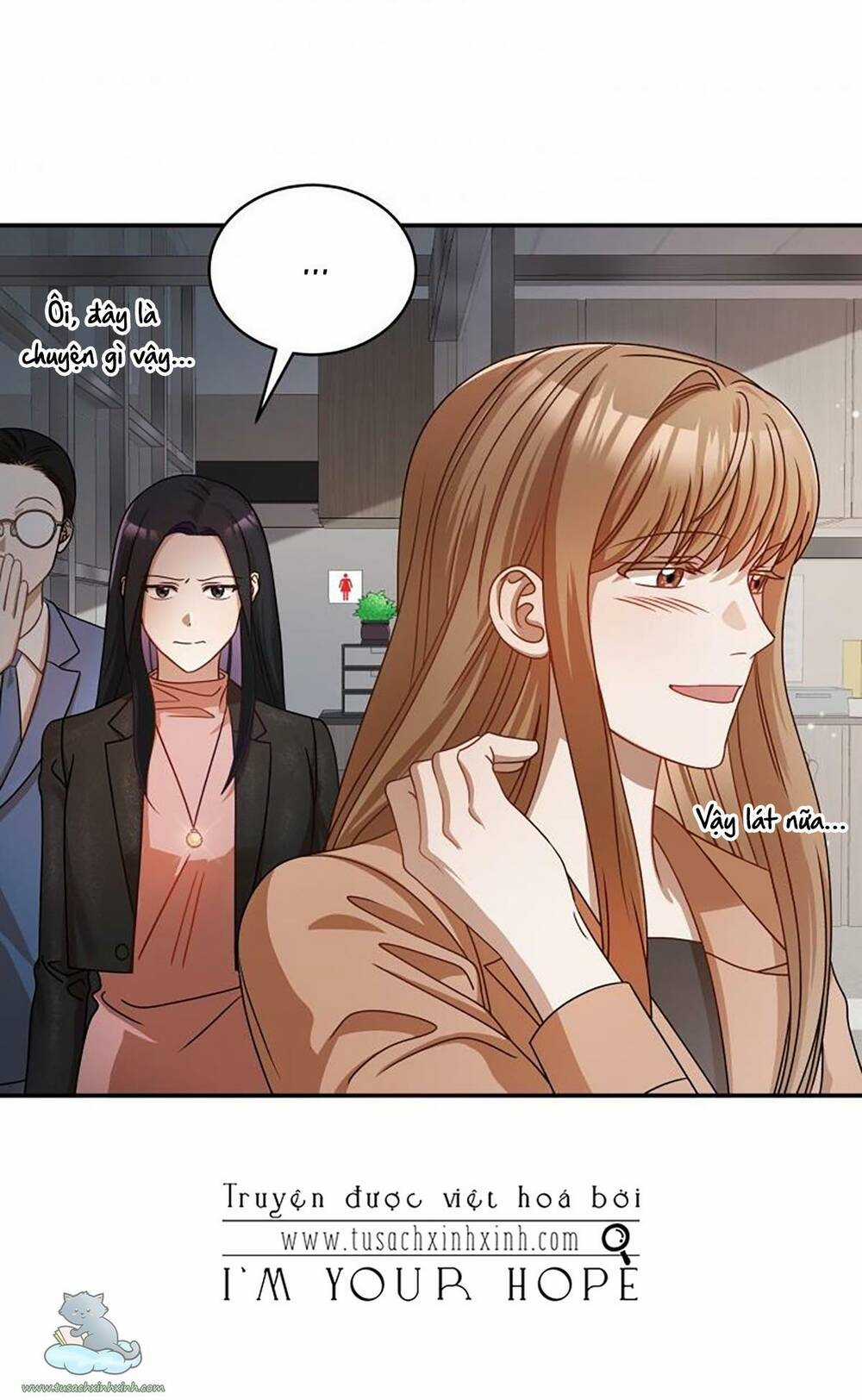 Công Khai Hẹn Hò Chốn Công Sở Chapter 7 trang 3