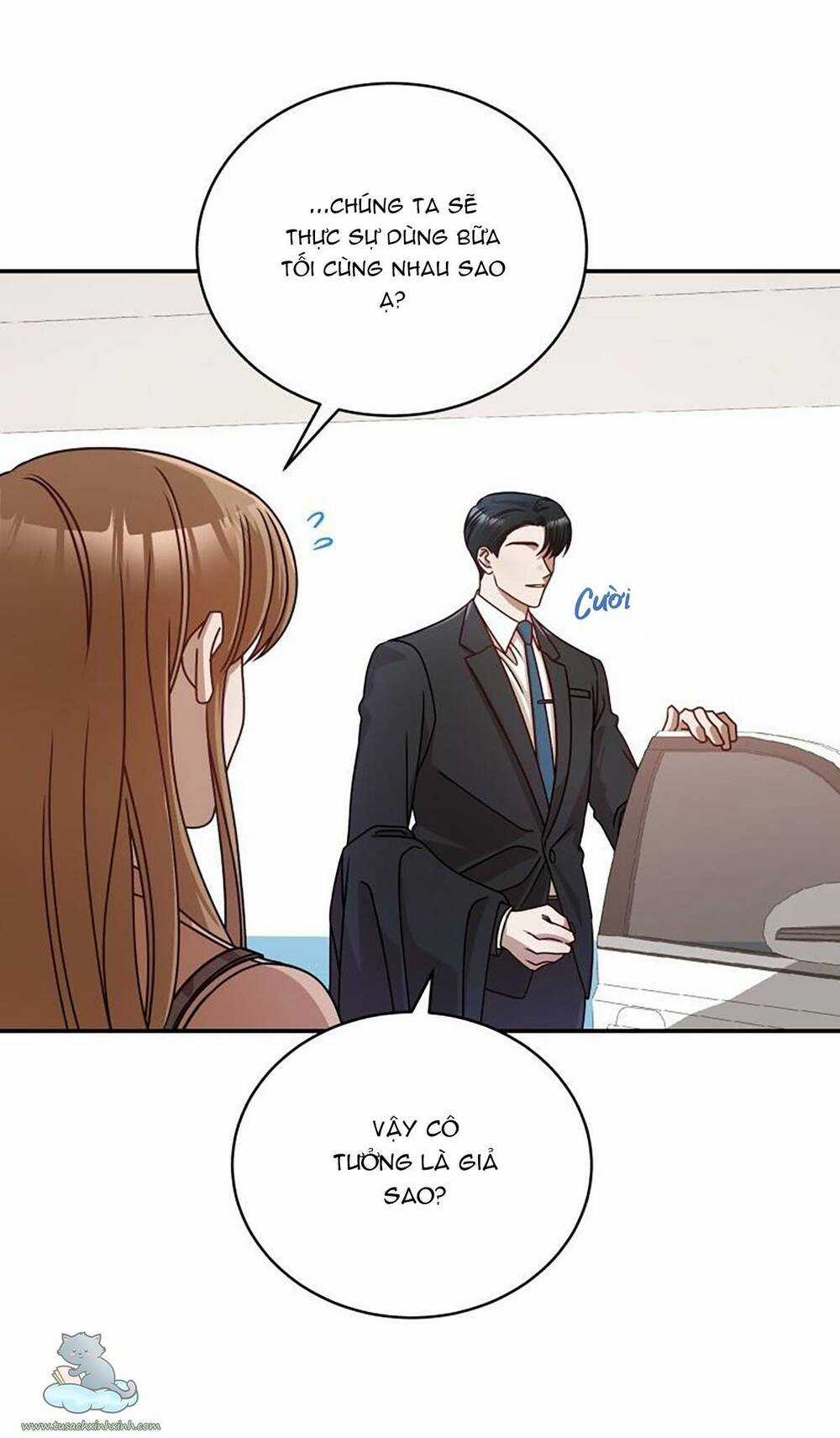 Công Khai Hẹn Hò Chốn Công Sở Chapter 7 trang 45