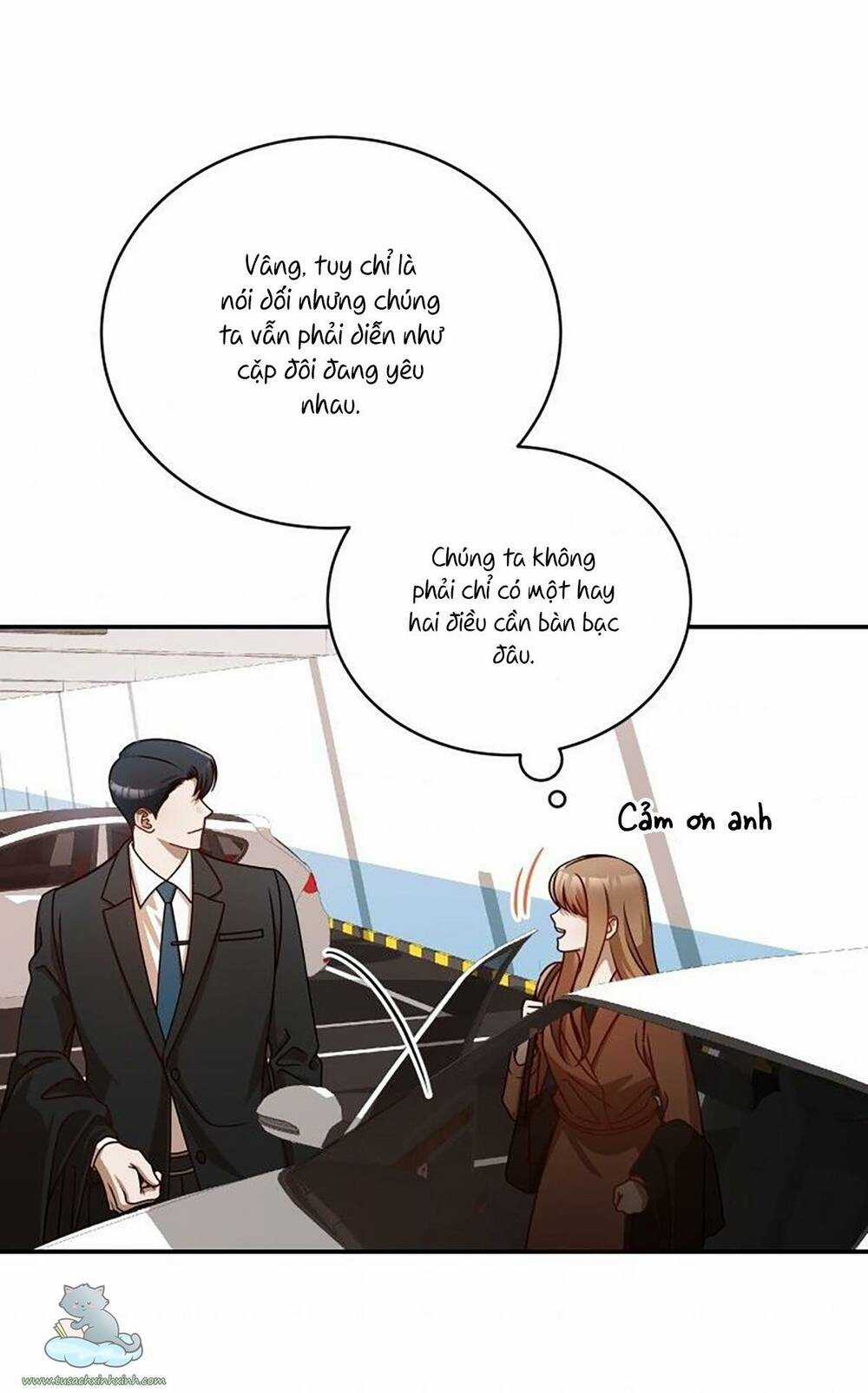 Công Khai Hẹn Hò Chốn Công Sở Chapter 7 trang 46