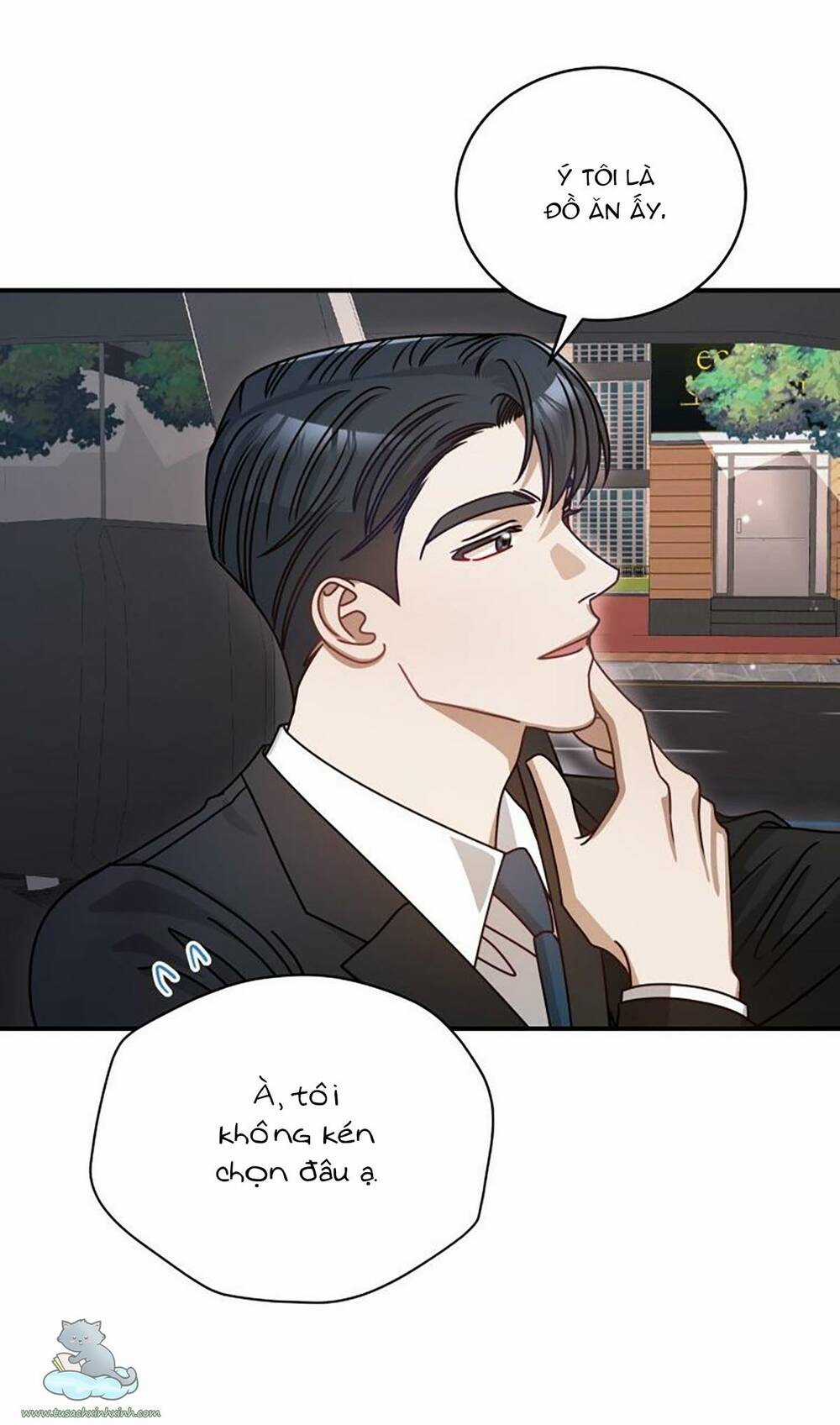 Công Khai Hẹn Hò Chốn Công Sở Chapter 7 trang 51