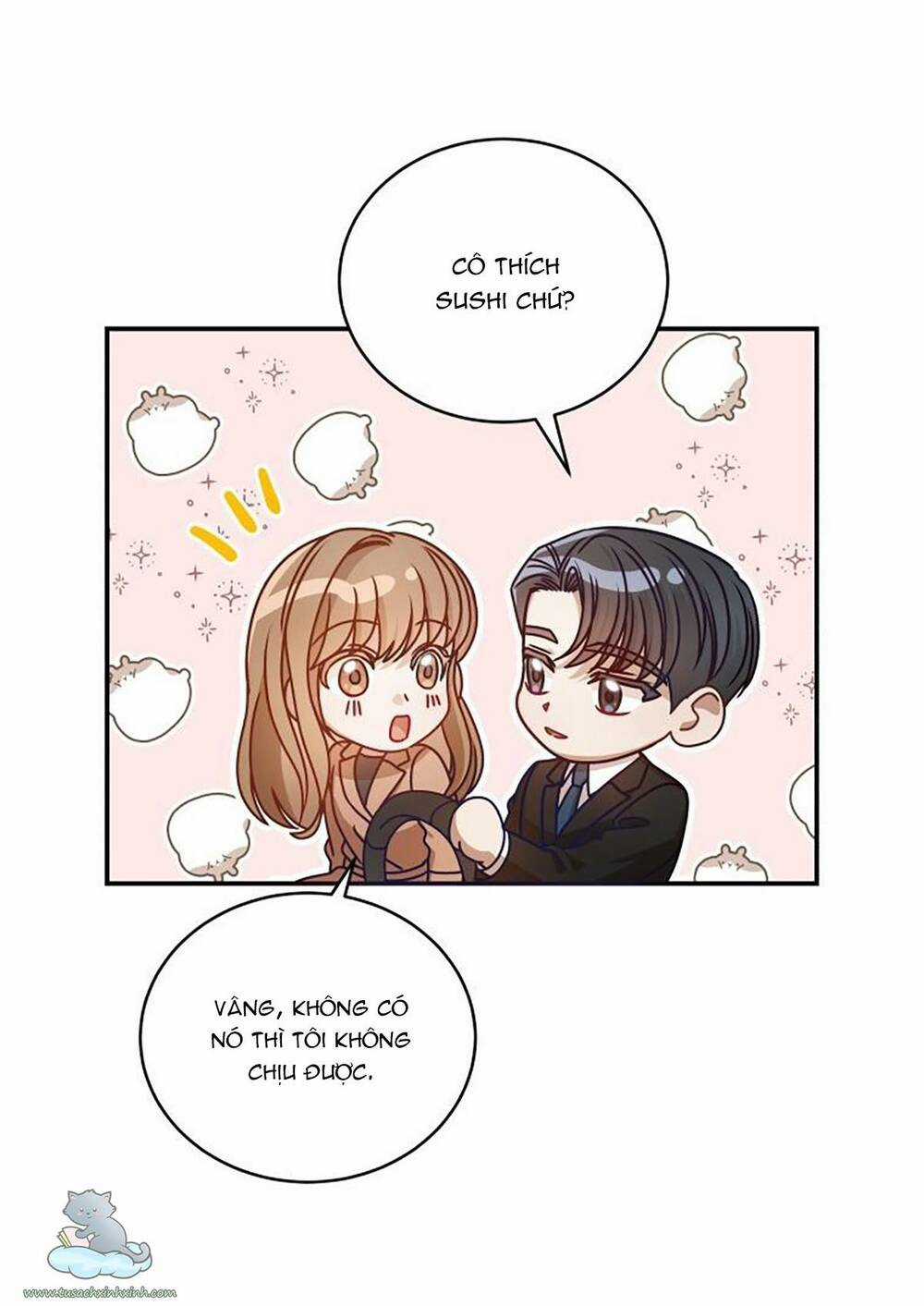 Công Khai Hẹn Hò Chốn Công Sở Chapter 7 trang 52