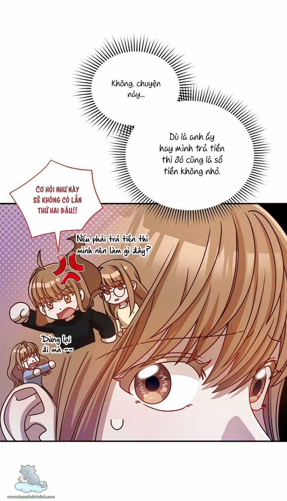 Công Khai Hẹn Hò Chốn Công Sở Chapter 7 trang 56