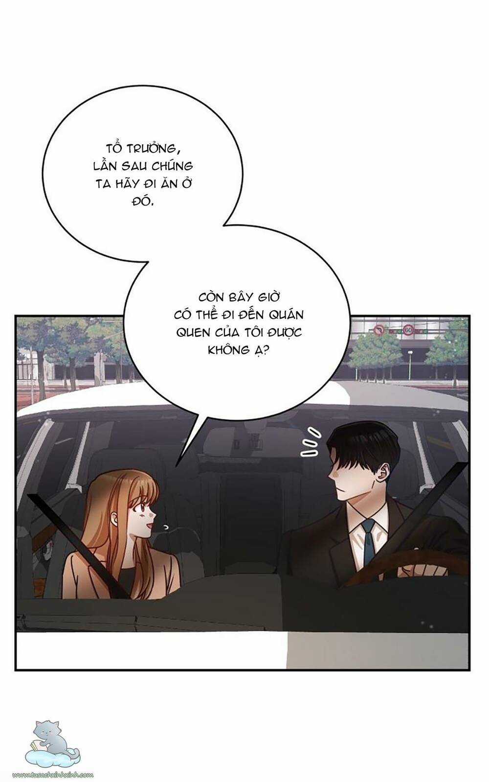 Công Khai Hẹn Hò Chốn Công Sở Chapter 7 trang 57