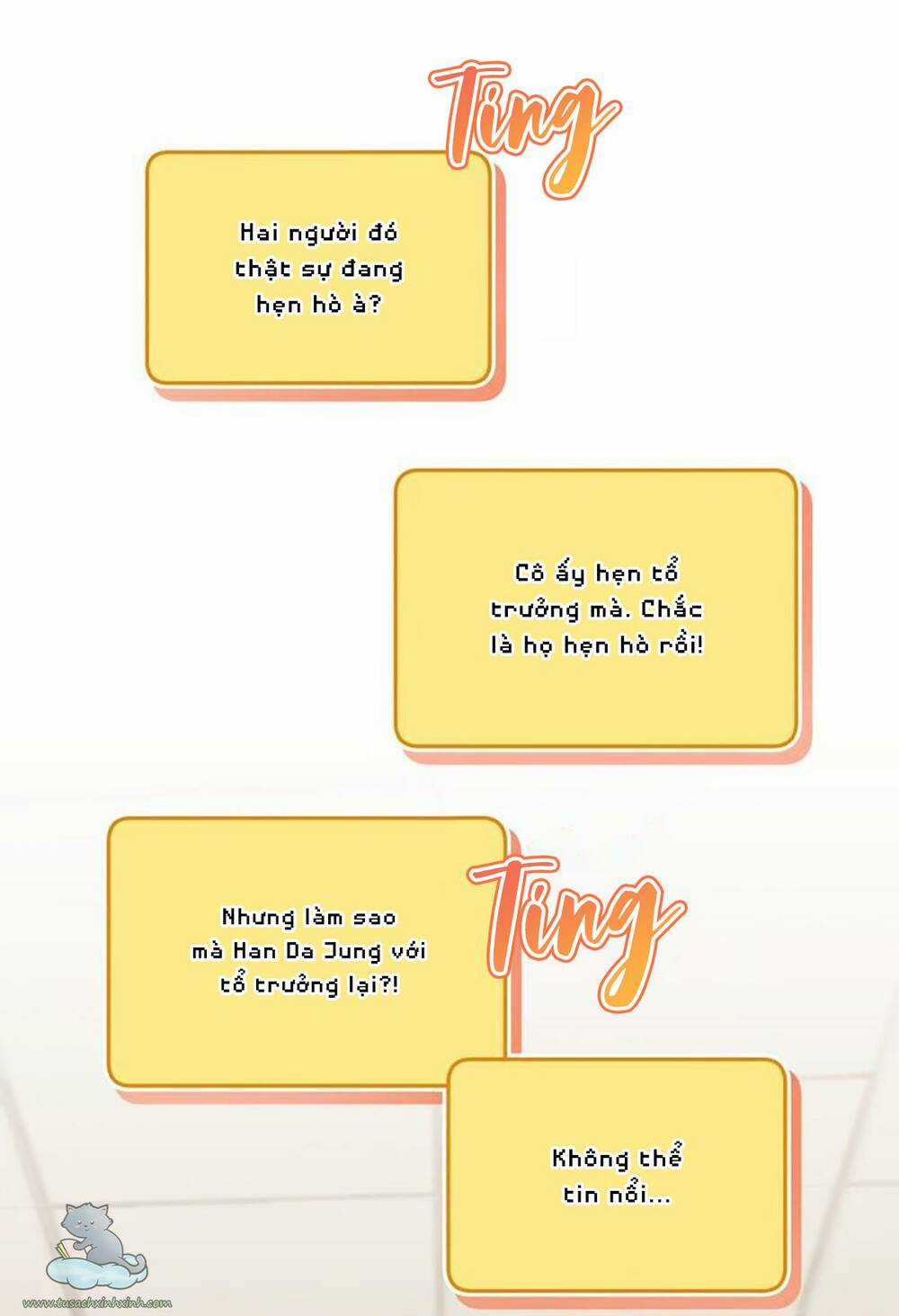 Công Khai Hẹn Hò Chốn Công Sở Chapter 7 trang 6