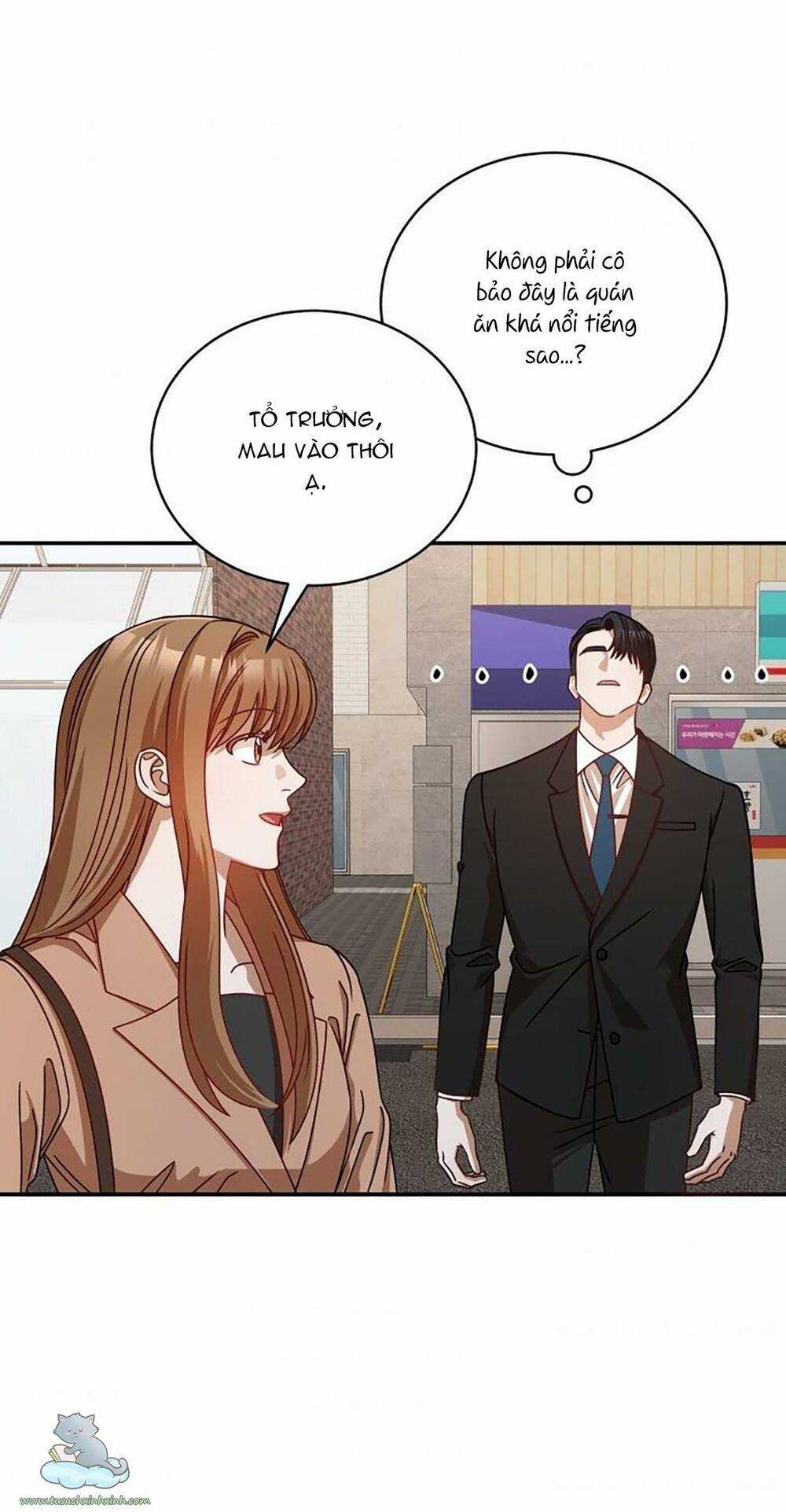 Công Khai Hẹn Hò Chốn Công Sở Chapter 7 trang 63