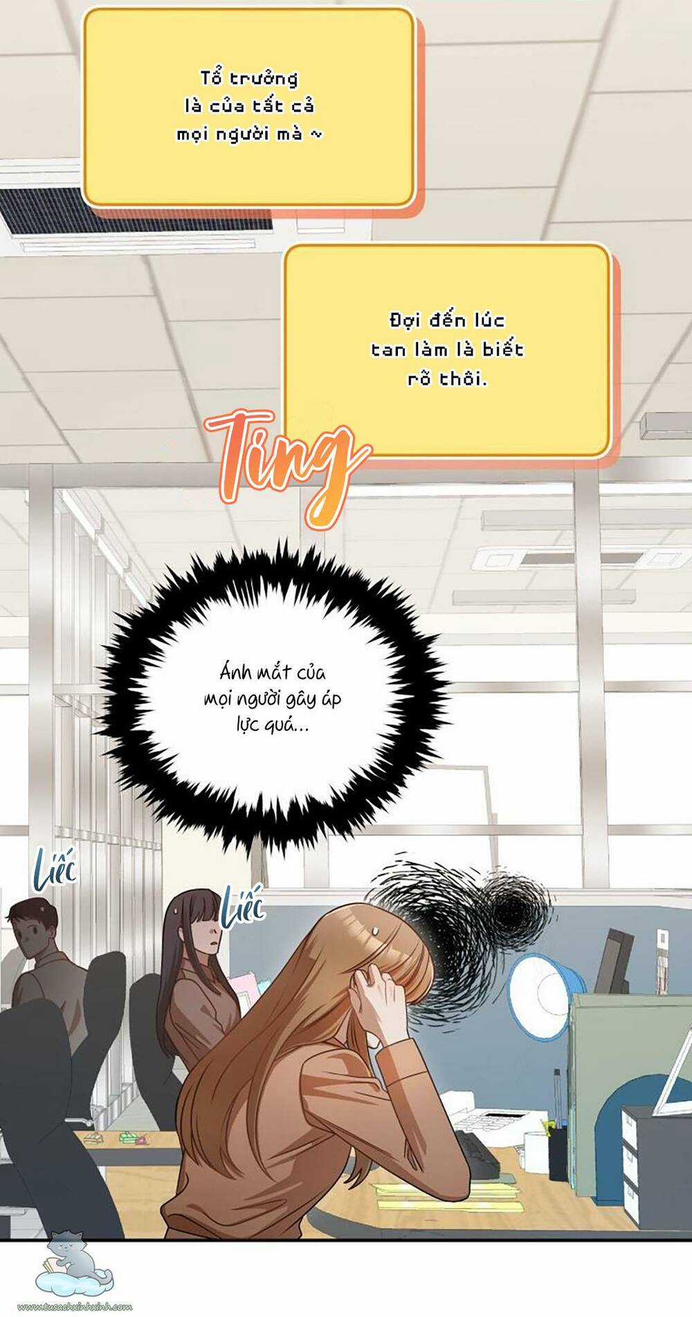 Công Khai Hẹn Hò Chốn Công Sở Chapter 7 trang 7