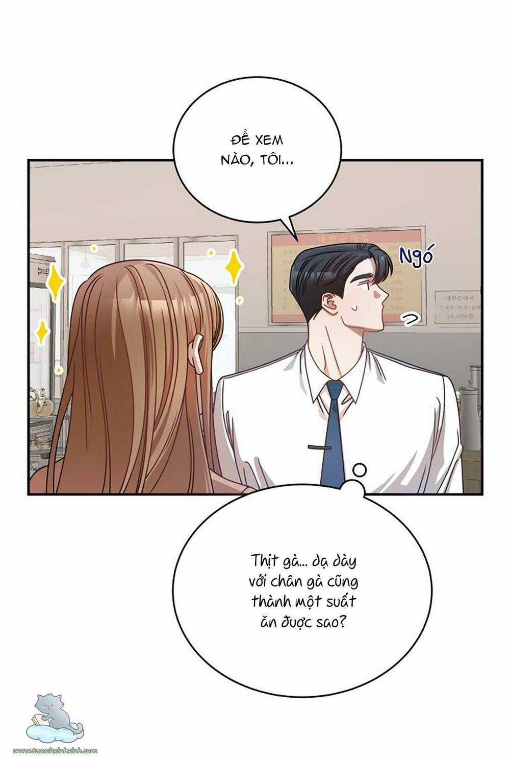 Công Khai Hẹn Hò Chốn Công Sở Chapter 7 trang 70