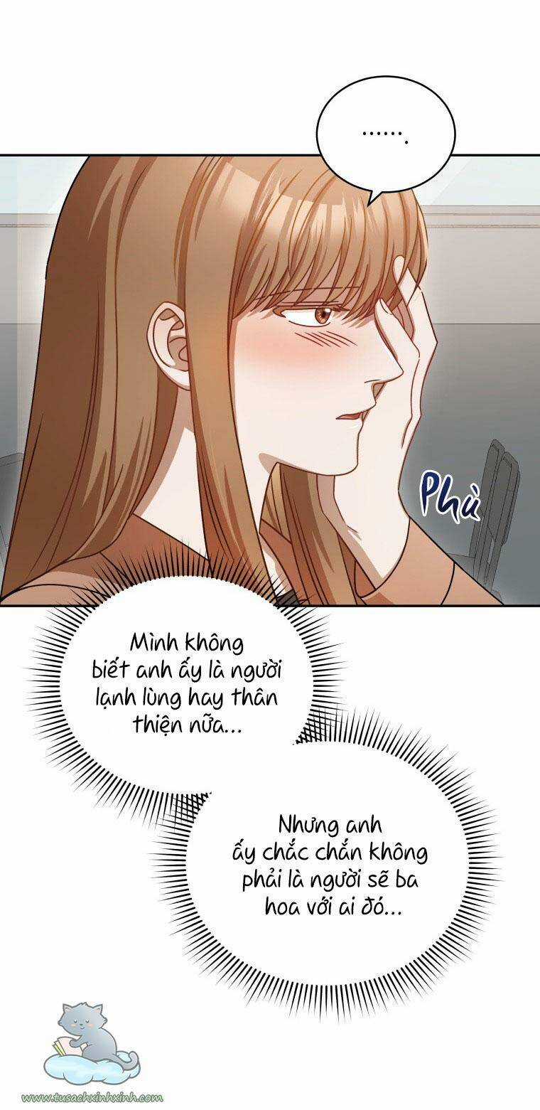 Công Khai Hẹn Hò Chốn Công Sở Chapter 8 trang 20