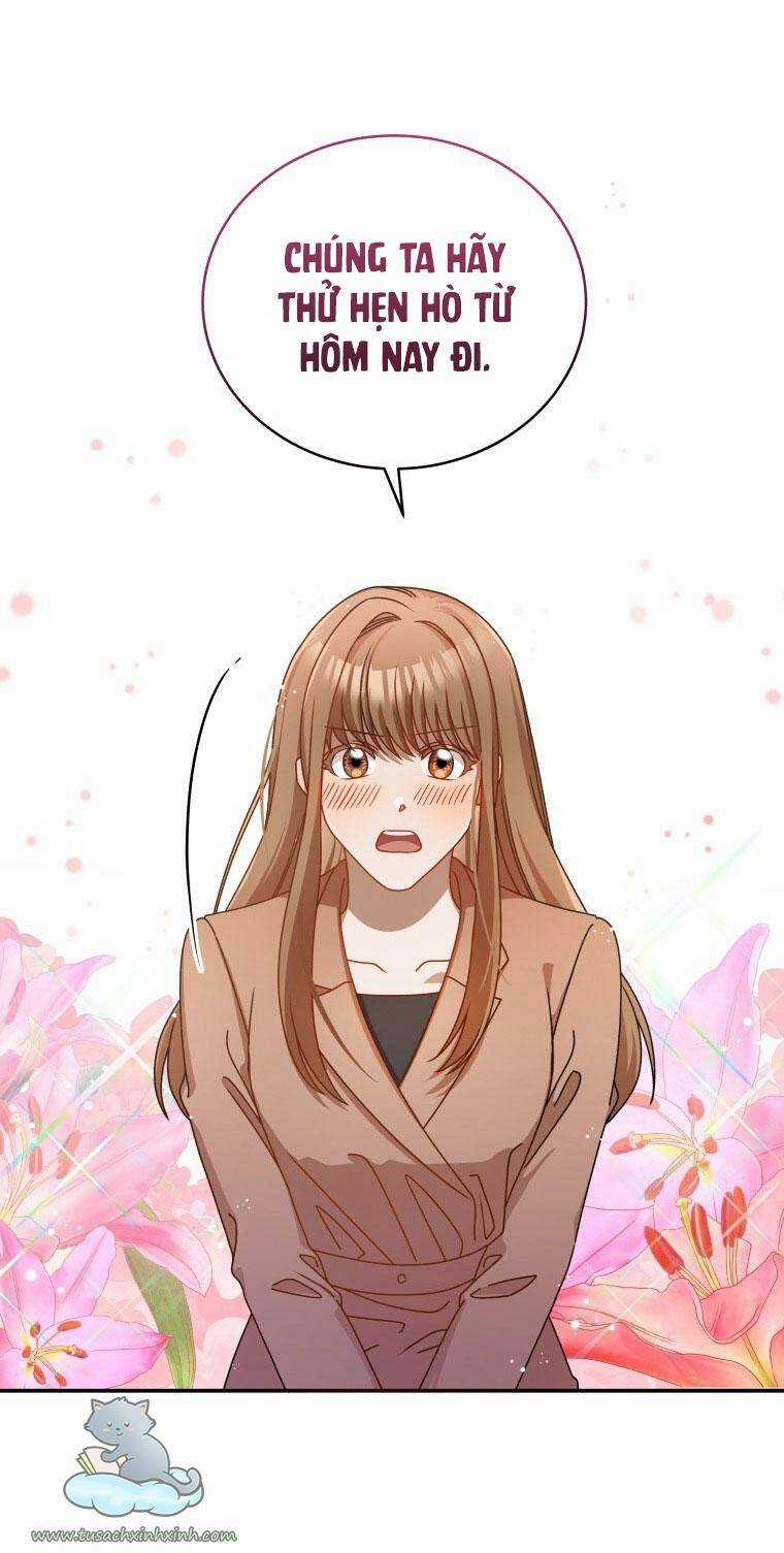 Công Khai Hẹn Hò Chốn Công Sở Chapter 8 trang 30