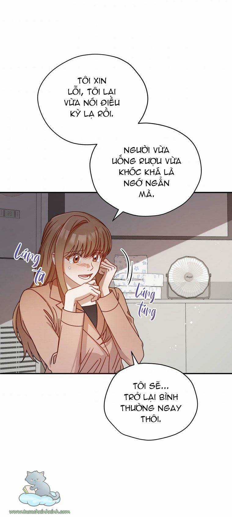 Công Khai Hẹn Hò Chốn Công Sở Chapter 8 trang 32