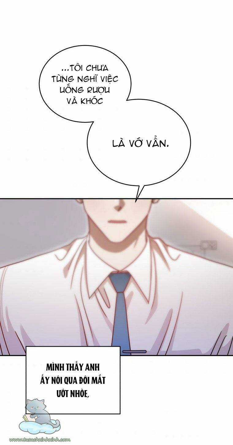 Công Khai Hẹn Hò Chốn Công Sở Chapter 8 trang 38