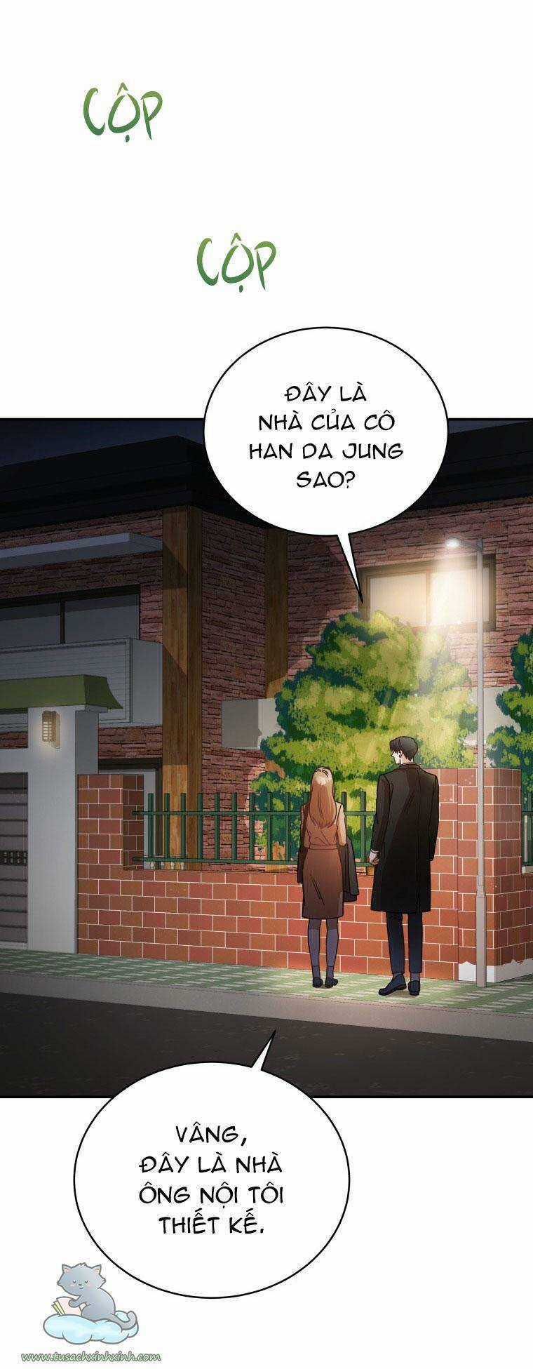 Công Khai Hẹn Hò Chốn Công Sở Chapter 8 trang 43