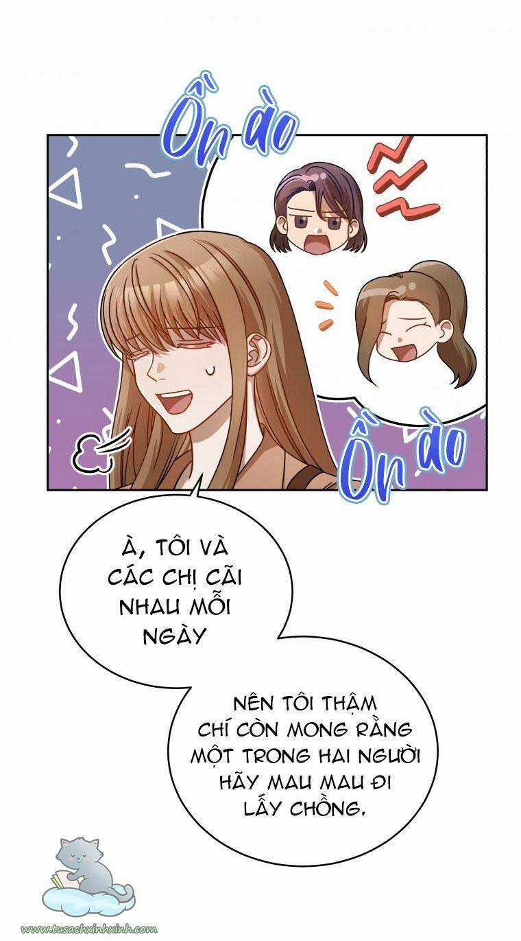 Công Khai Hẹn Hò Chốn Công Sở Chapter 8 trang 46