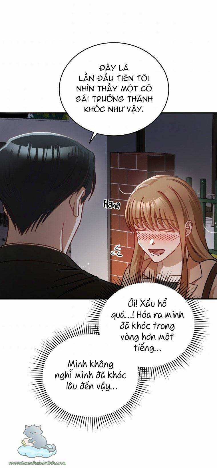 Công Khai Hẹn Hò Chốn Công Sở Chapter 8 trang 53