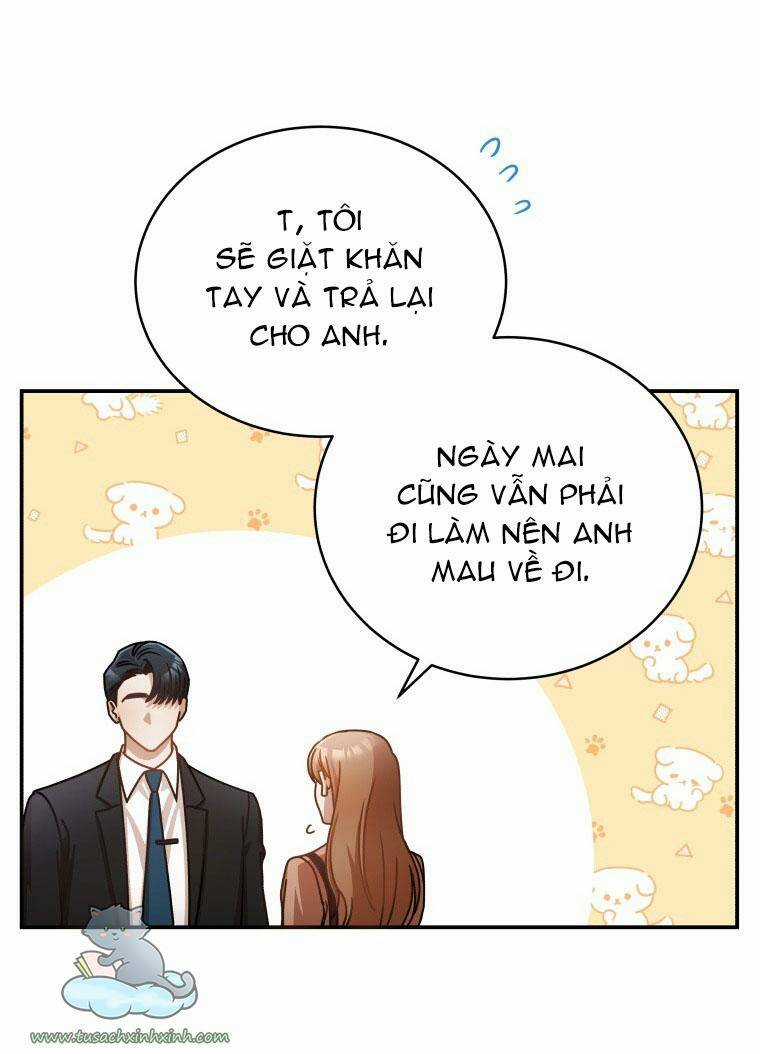 Công Khai Hẹn Hò Chốn Công Sở Chapter 8 trang 54