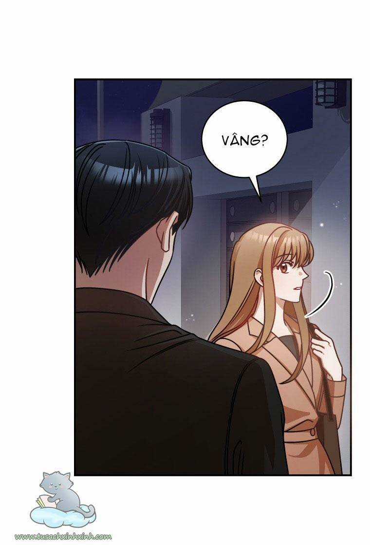 Công Khai Hẹn Hò Chốn Công Sở Chapter 8 trang 56