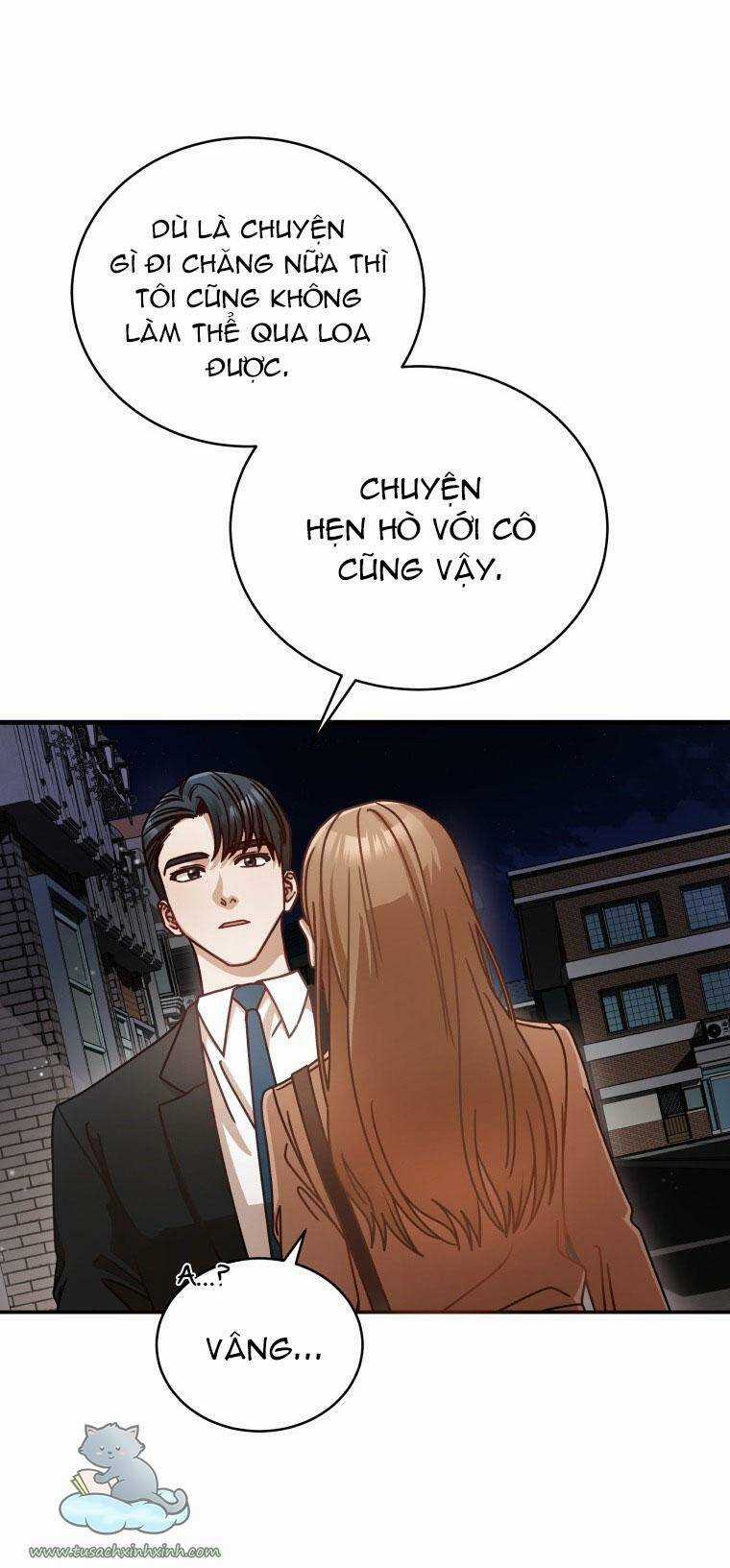 Công Khai Hẹn Hò Chốn Công Sở Chapter 8 trang 57