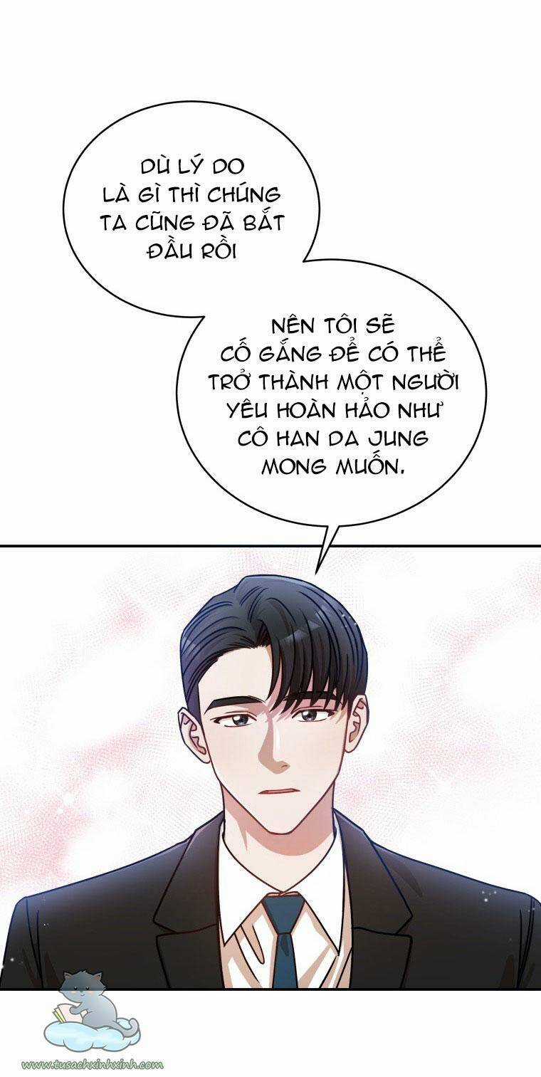 Công Khai Hẹn Hò Chốn Công Sở Chapter 8 trang 58