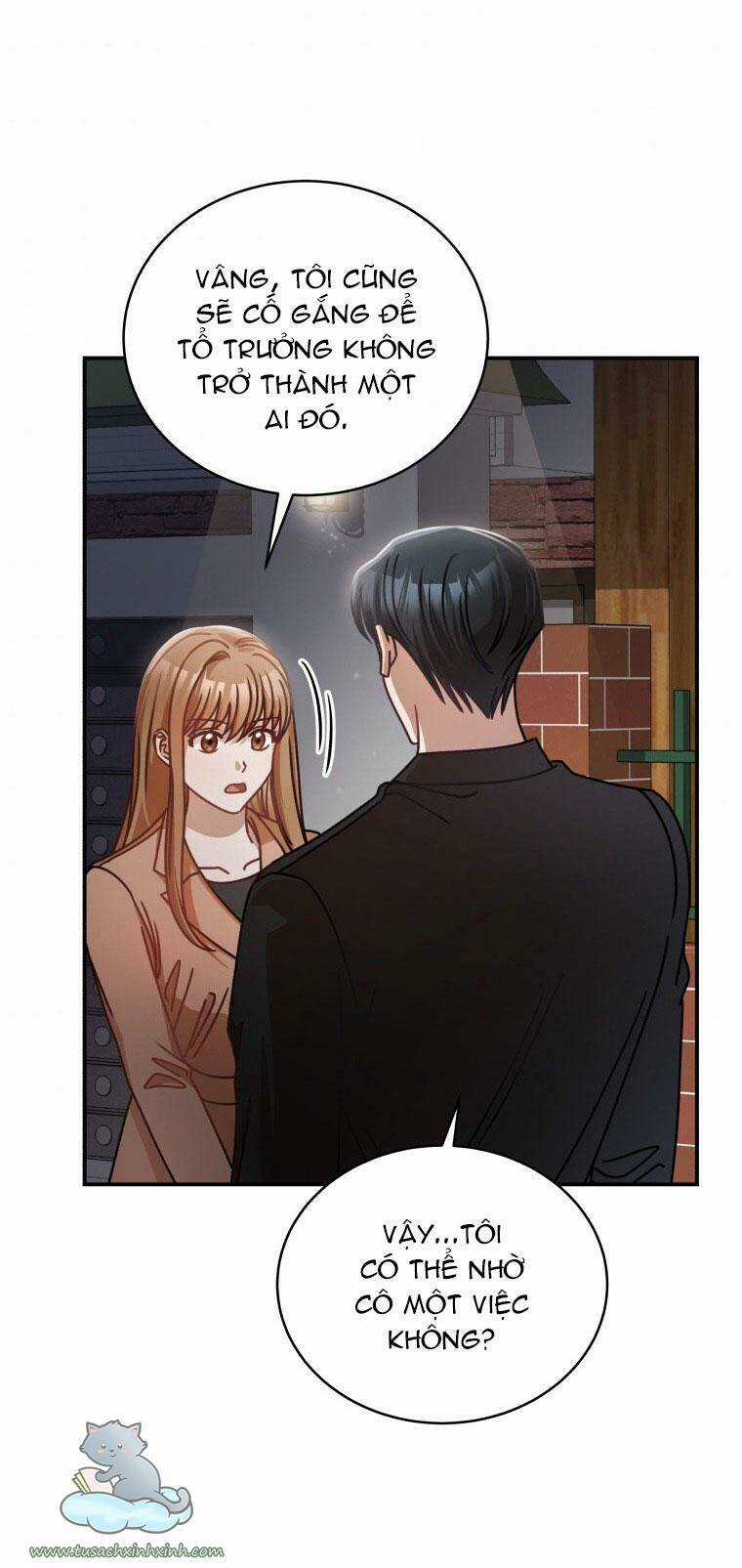 Công Khai Hẹn Hò Chốn Công Sở Chapter 8 trang 60