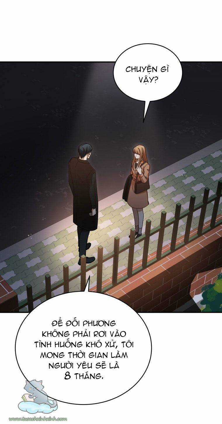 Công Khai Hẹn Hò Chốn Công Sở Chapter 8 trang 61