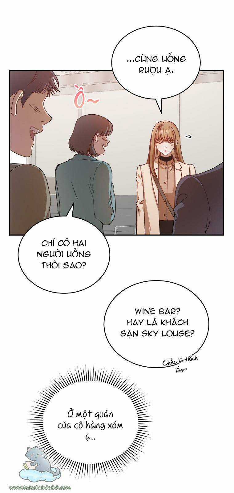 Công Khai Hẹn Hò Chốn Công Sở Chapter 9 trang 15