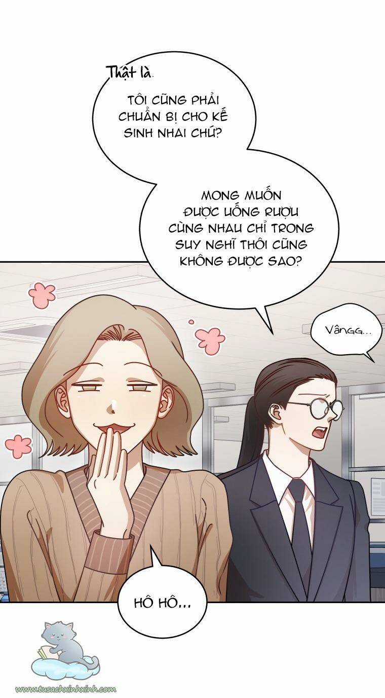 Công Khai Hẹn Hò Chốn Công Sở Chapter 9 trang 17