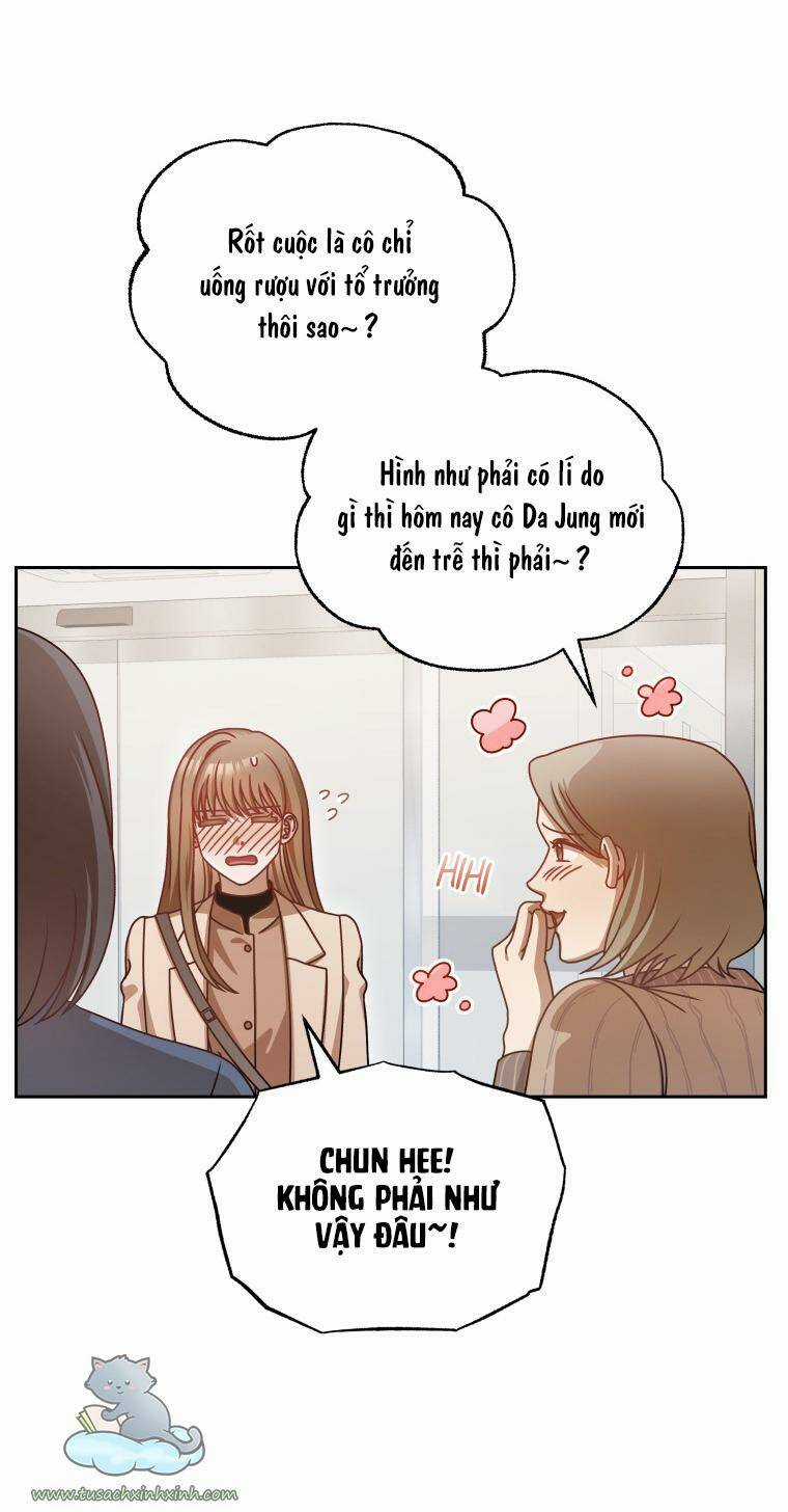 Công Khai Hẹn Hò Chốn Công Sở Chapter 9 trang 18