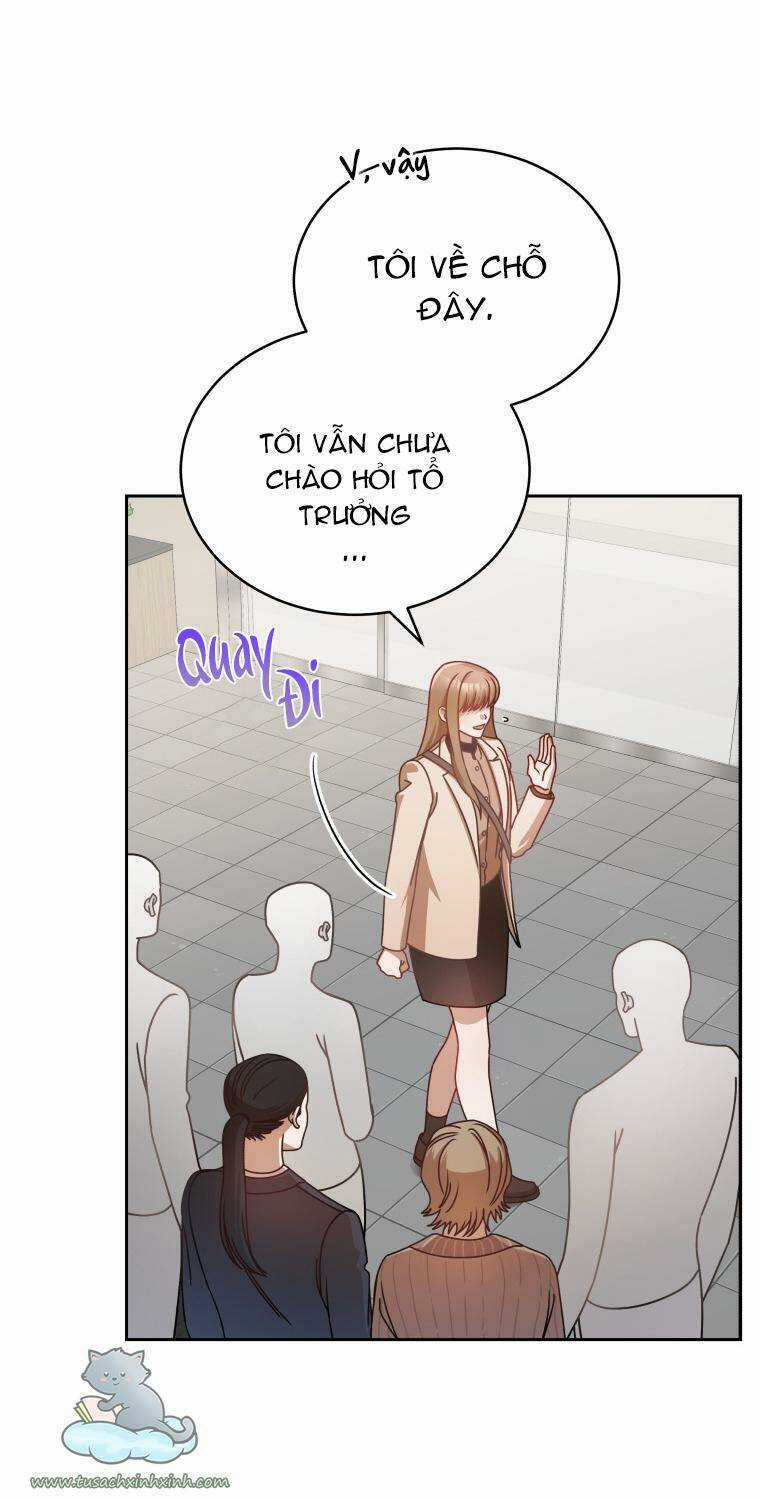 Công Khai Hẹn Hò Chốn Công Sở Chapter 9 trang 20