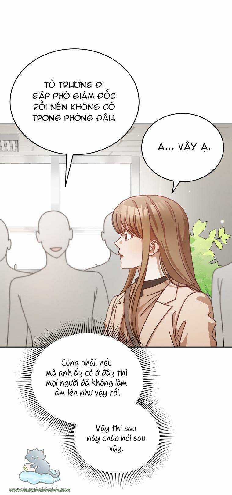 Công Khai Hẹn Hò Chốn Công Sở Chapter 9 trang 21