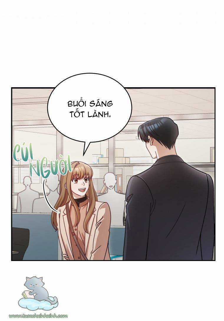 Công Khai Hẹn Hò Chốn Công Sở Chapter 9 trang 24