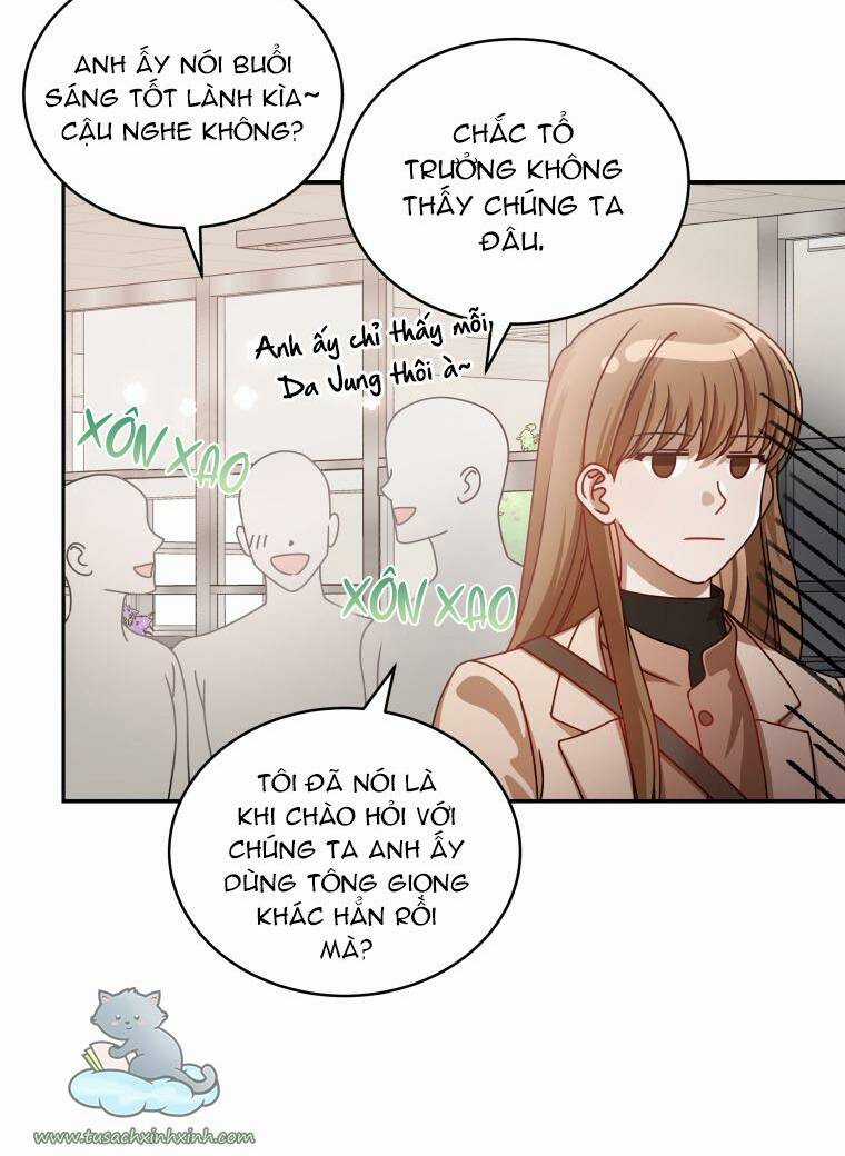 Công Khai Hẹn Hò Chốn Công Sở Chapter 9 trang 29