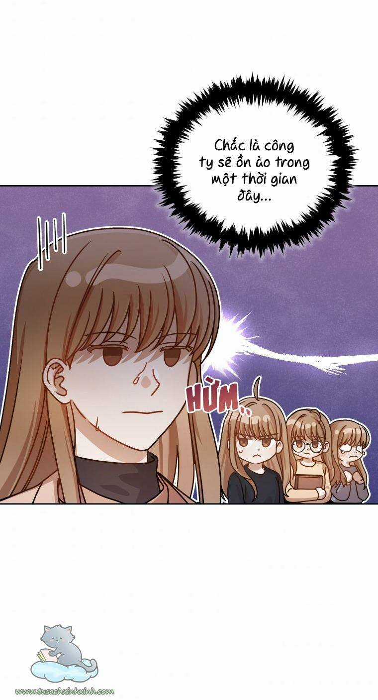 Công Khai Hẹn Hò Chốn Công Sở Chapter 9 trang 30