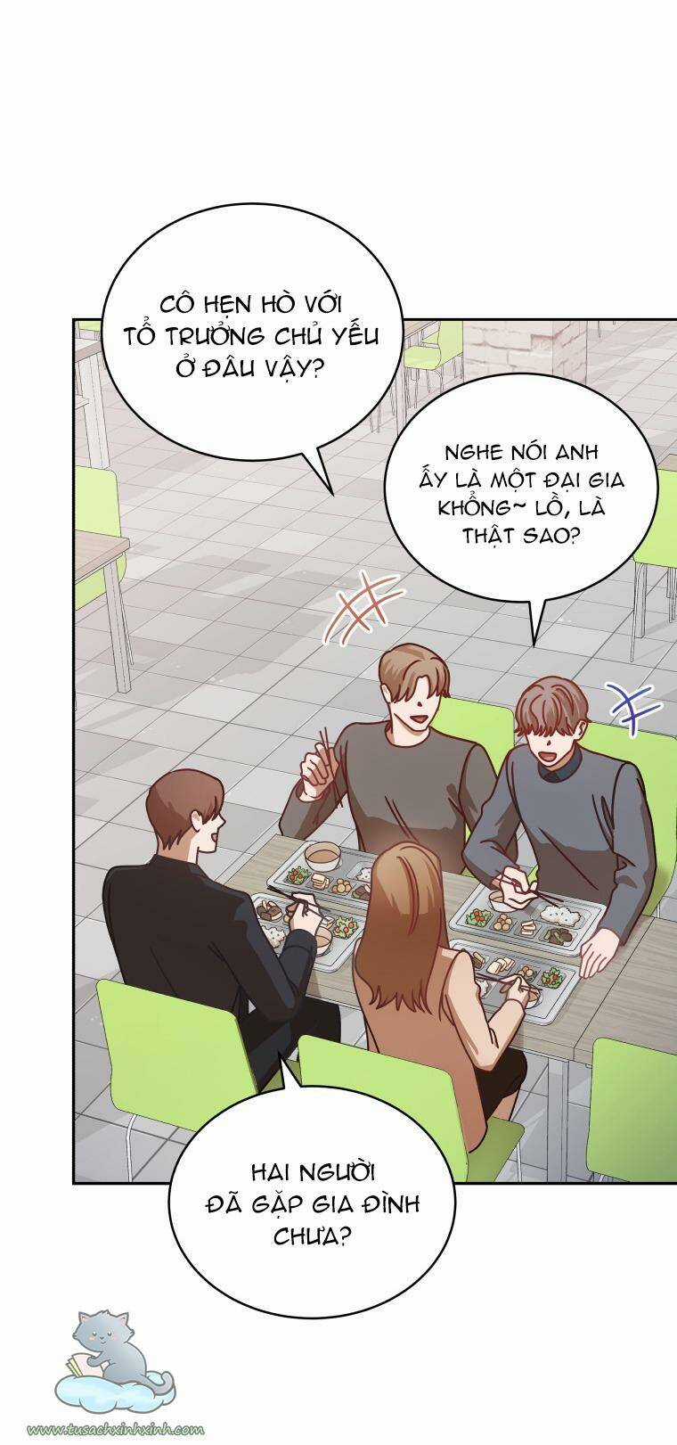 Công Khai Hẹn Hò Chốn Công Sở Chapter 9 trang 34