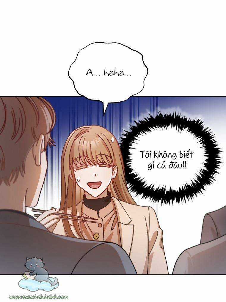 Công Khai Hẹn Hò Chốn Công Sở Chapter 9 trang 35