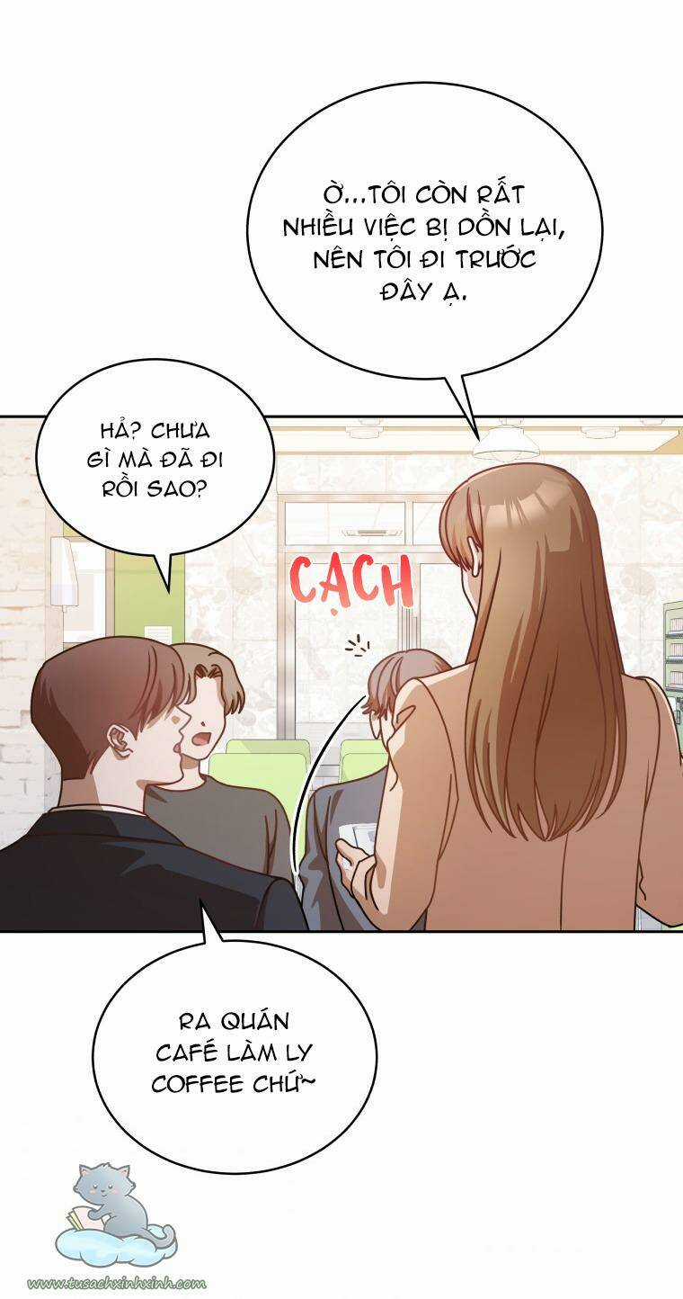 Công Khai Hẹn Hò Chốn Công Sở Chapter 9 trang 36