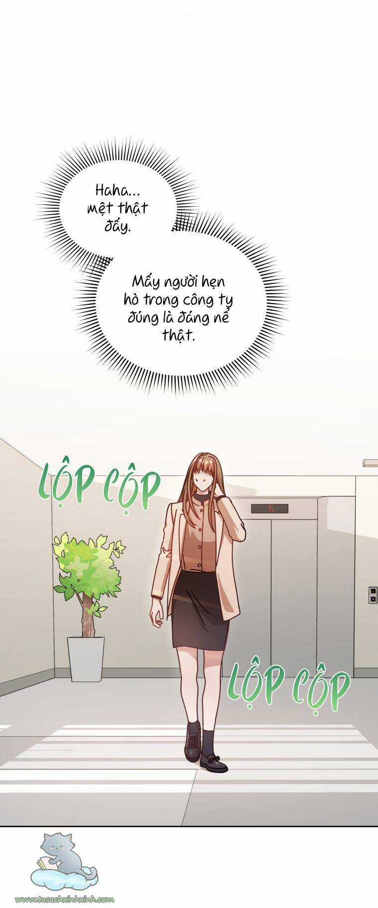 Công Khai Hẹn Hò Chốn Công Sở Chapter 9 trang 38