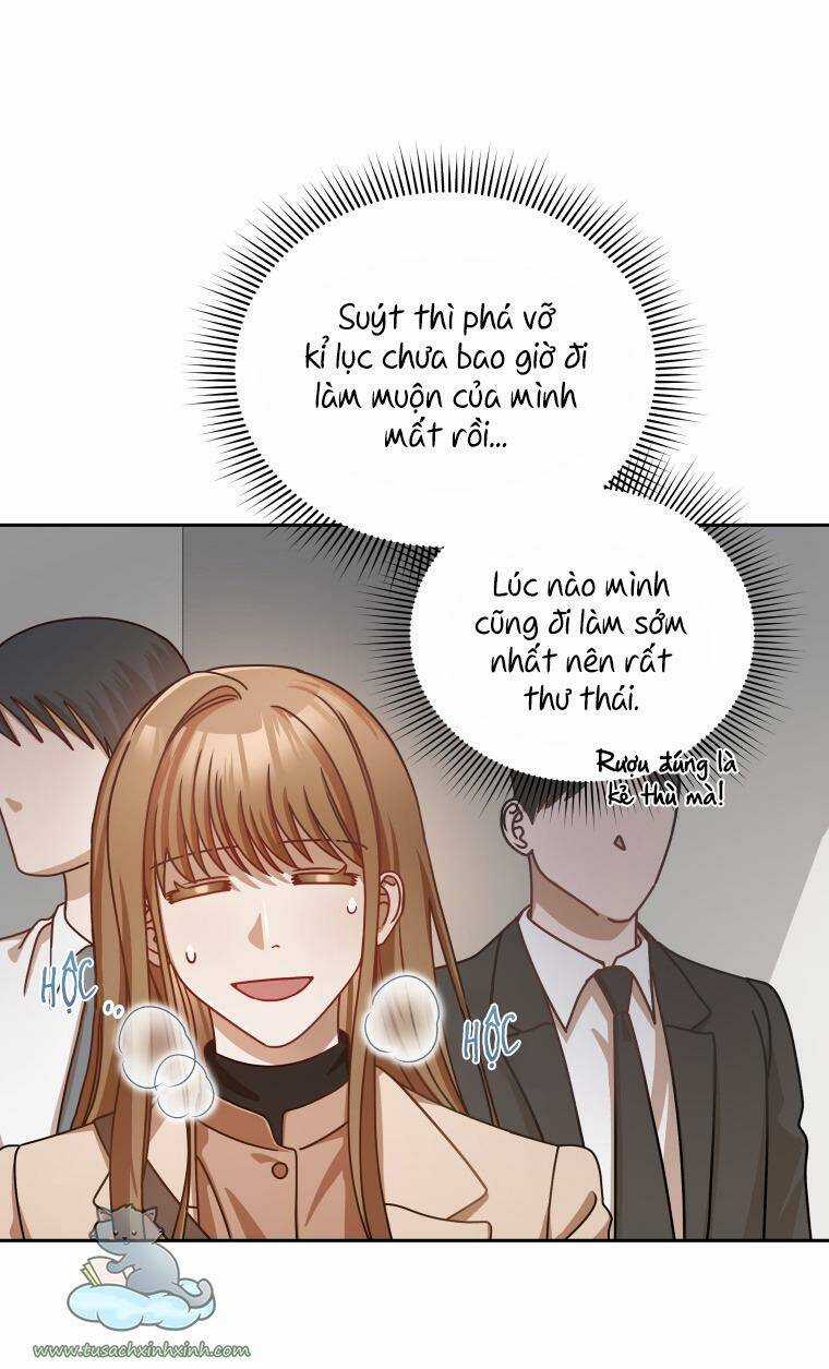 Công Khai Hẹn Hò Chốn Công Sở Chapter 9 trang 4