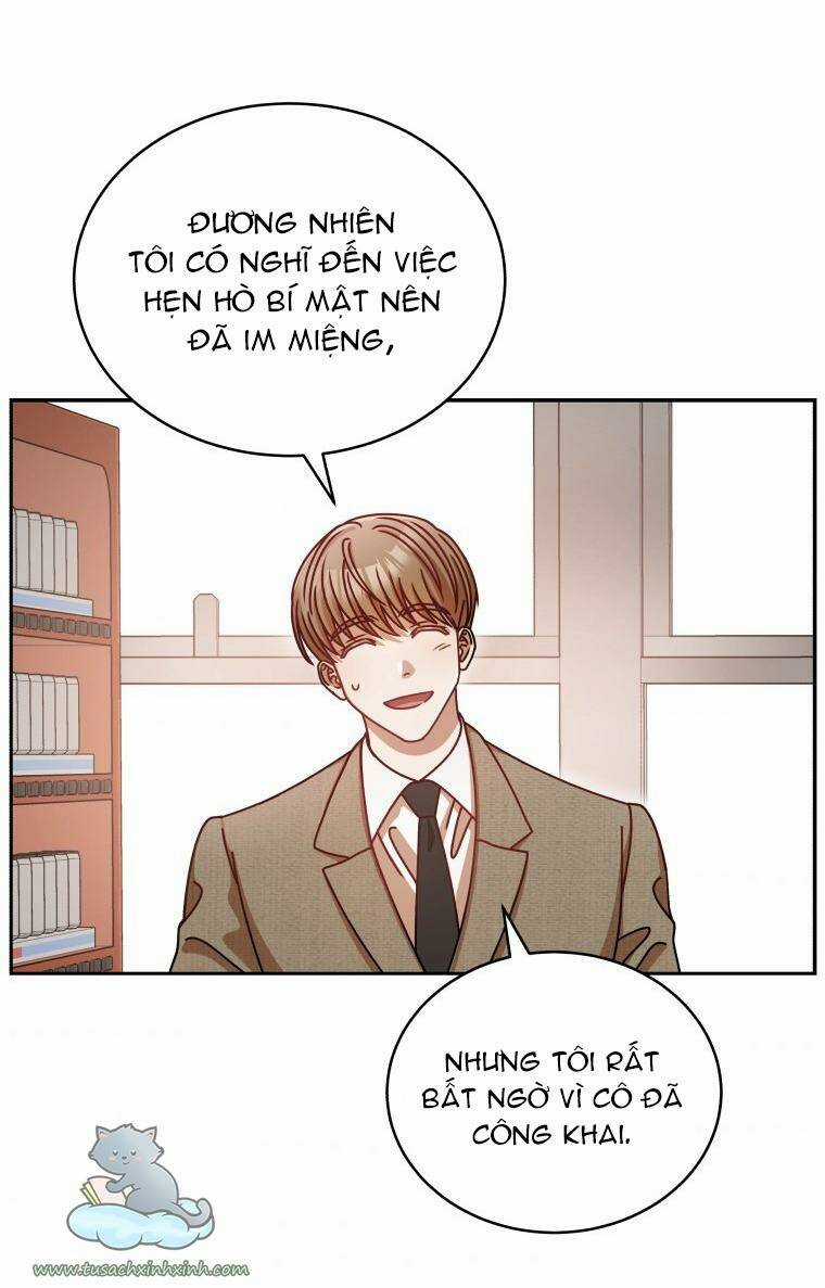 Công Khai Hẹn Hò Chốn Công Sở Chapter 9 trang 51