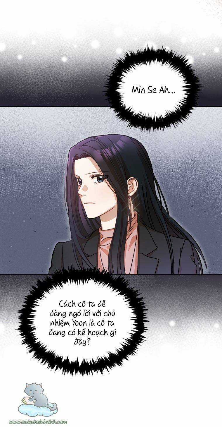 Công Khai Hẹn Hò Chốn Công Sở Chapter 9 trang 53