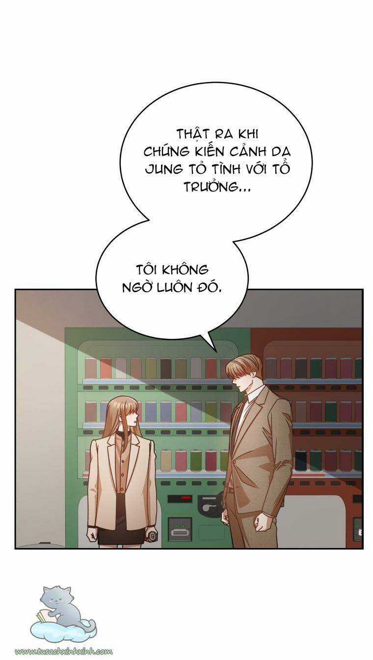 Công Khai Hẹn Hò Chốn Công Sở Chapter 9 trang 54