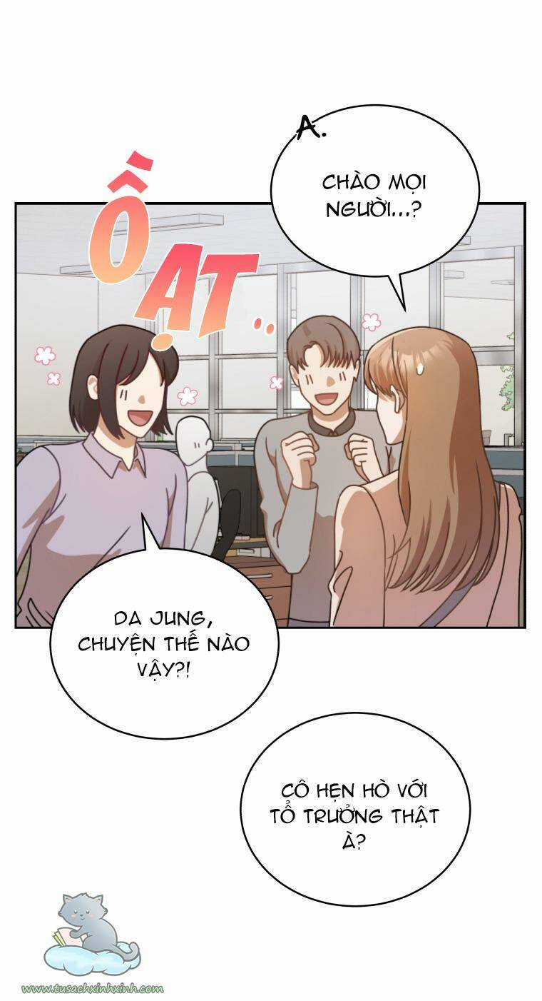 Công Khai Hẹn Hò Chốn Công Sở Chapter 9 trang 9