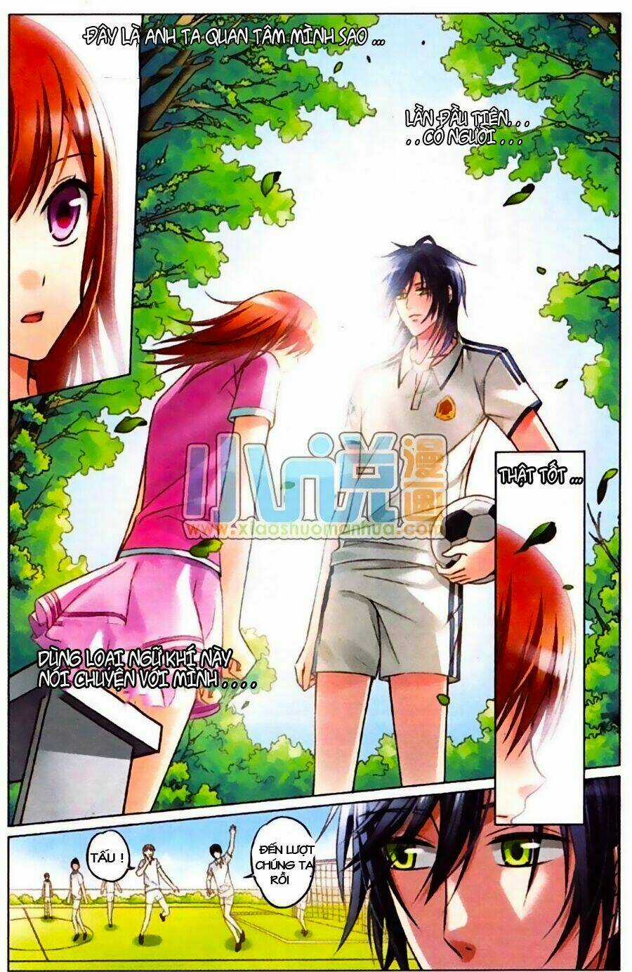 Công Lực Tinh Tọa Điện Hạ Chapter 1 trang 15